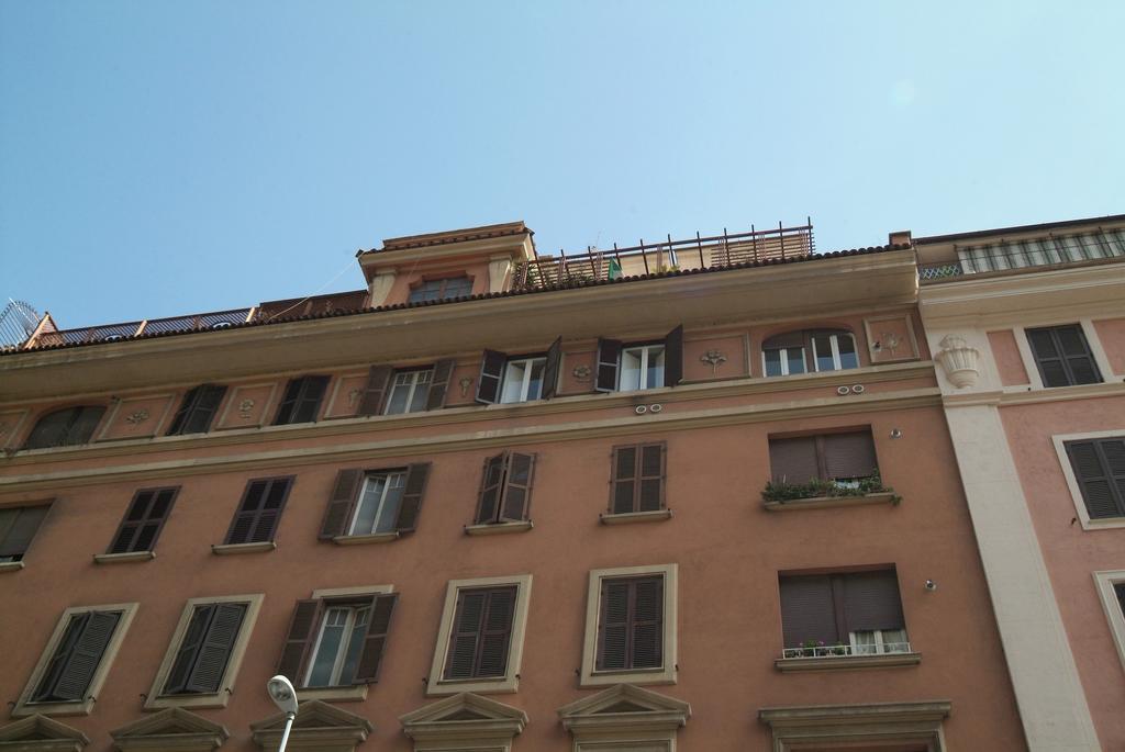 Le Suites Del Vaticano Řím Exteriér fotografie